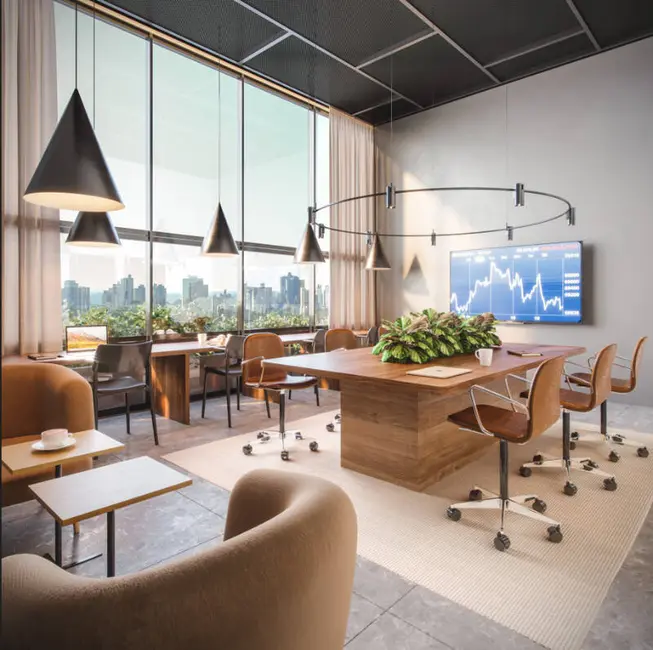 Foto 6 de Apartamento com 1 quarto para alugar, 28m2 em Chácara Santo Antônio (Zona Sul), São Paulo - SP