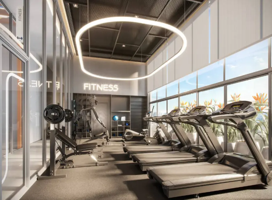 Foto 3 de Apartamento com 1 quarto para alugar, 28m2 em Chácara Santo Antônio (Zona Sul), São Paulo - SP