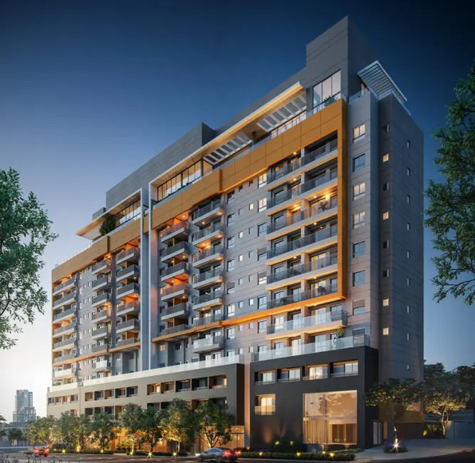 Foto 4 de Apartamento com 1 quarto para alugar, 28m2 em Chácara Santo Antônio (Zona Sul), São Paulo - SP