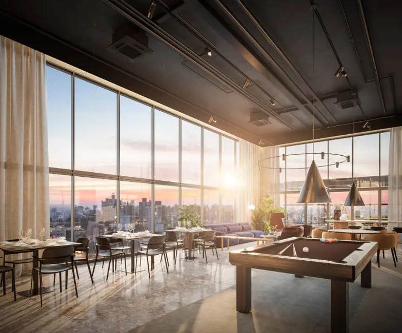 Foto 2 de Apartamento com 1 quarto para alugar, 28m2 em Chácara Santo Antônio (Zona Sul), São Paulo - SP