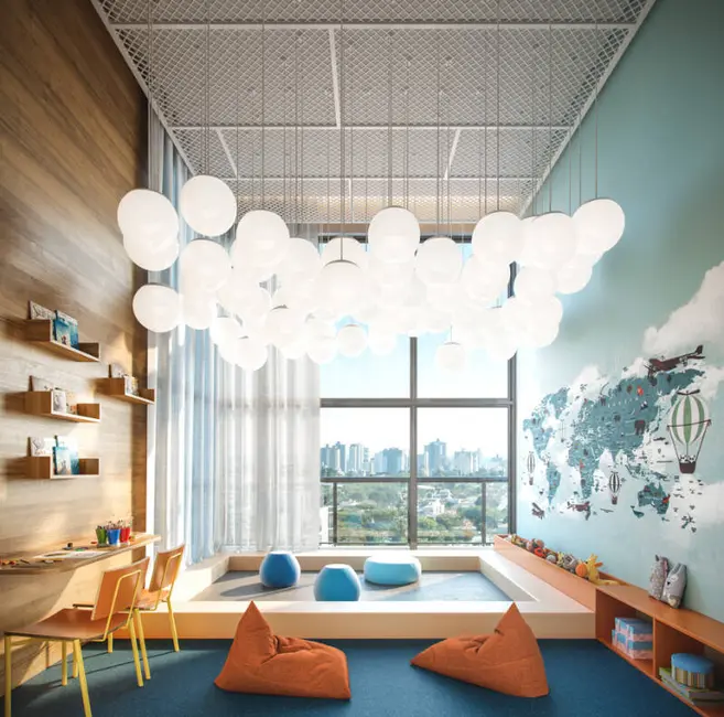 Foto 5 de Apartamento com 1 quarto para alugar, 28m2 em Chácara Santo Antônio (Zona Sul), São Paulo - SP