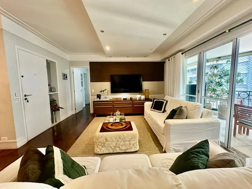 Foto 1 de Apartamento com 3 quartos para alugar, 157m2 em Moema, São Paulo - SP
