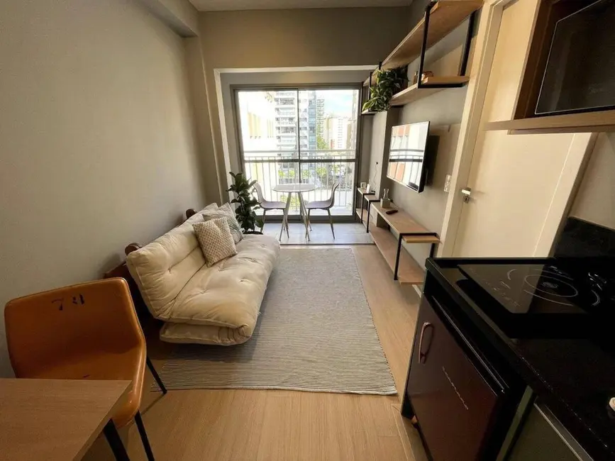 Foto 1 de Apartamento com 1 quarto para alugar, 28m2 em Vila Nova Conceição, São Paulo - SP