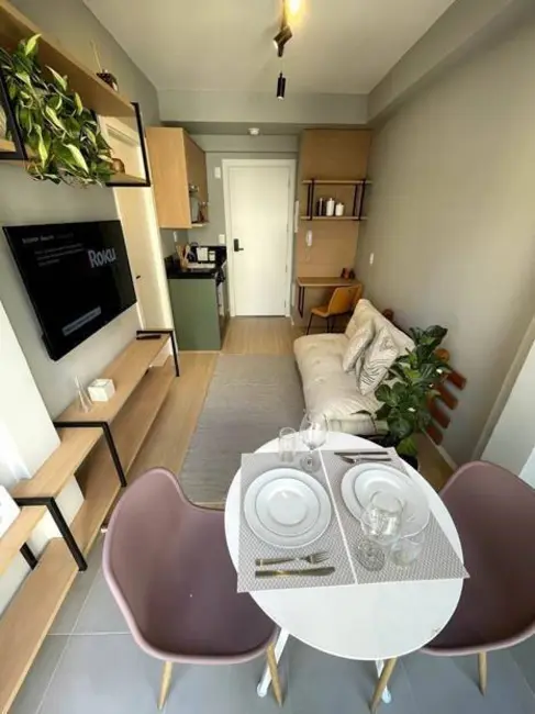 Foto 2 de Apartamento com 1 quarto para alugar, 28m2 em Vila Nova Conceição, São Paulo - SP