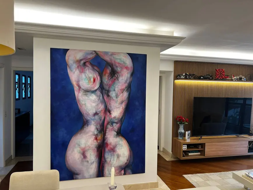 Apartamento com 3 quartos à venda e para alugar, 170m2 em Moema, São Paulo - SP - imagem 4 Foto 4 de Apartamento com 3 quartos à venda e para alugar, 170m2 em Moema, São Paulo - SP