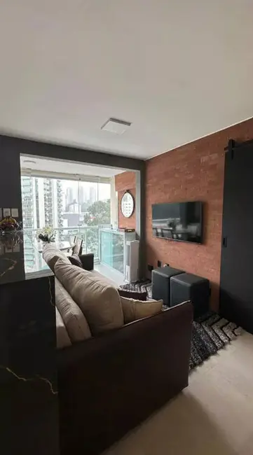 Foto 4 de Apartamento com 1 quarto à venda, 38m2 em Vila Andrade, São Paulo - SP