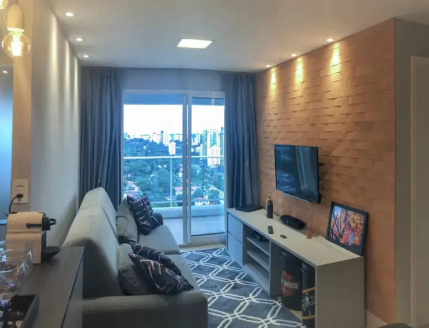 Apartamento com 1 quarto à venda, 49m2 em Campo Belo, São Paulo - SP - imagem 1 Foto 1 de Apartamento com 1 quarto à venda, 49m2 em Campo Belo, São Paulo - SP