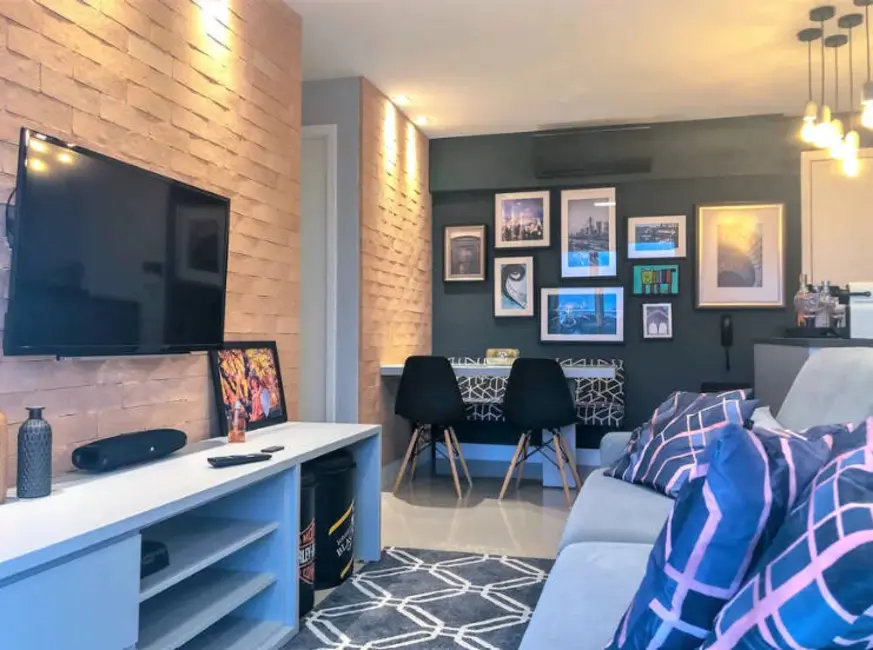 Apartamento com 1 quarto à venda, 49m2 em Campo Belo, São Paulo - SP - imagem 5 Foto 5 de Apartamento com 1 quarto à venda, 49m2 em Campo Belo, São Paulo - SP