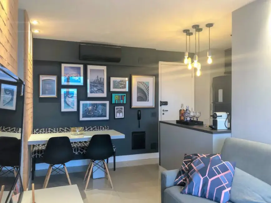 Apartamento com 1 quarto à venda, 49m2 em Campo Belo, São Paulo - SP - imagem 2 Foto 2 de Apartamento com 1 quarto à venda, 49m2 em Campo Belo, São Paulo - SP