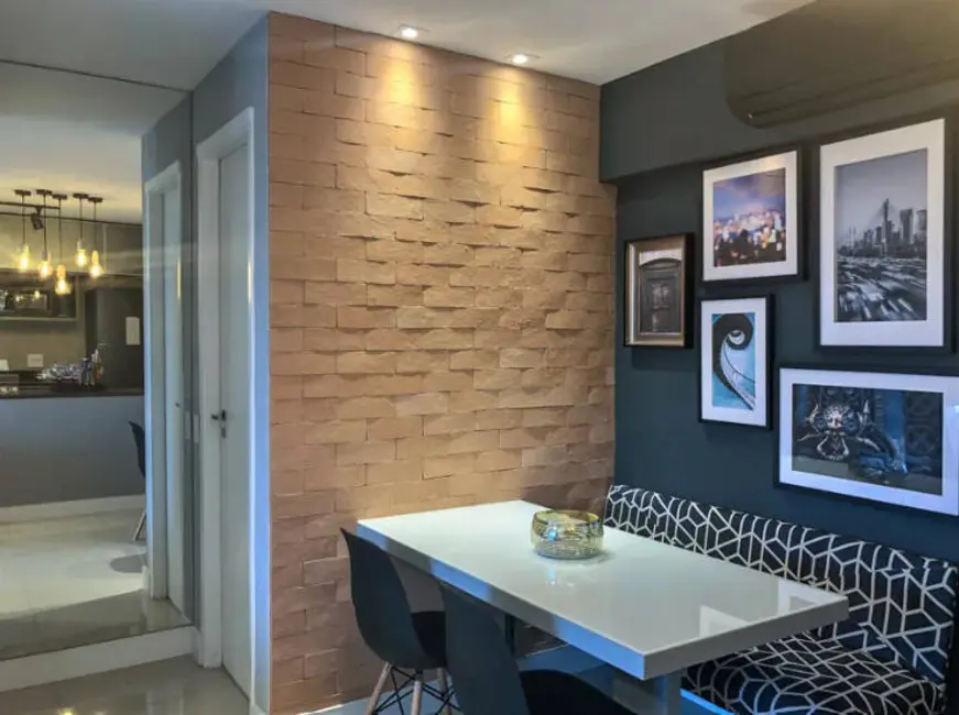 Apartamento com 1 quarto à venda, 49m2 em Campo Belo, São Paulo - SP - imagem 7 Foto 7 de Apartamento com 1 quarto à venda, 49m2 em Campo Belo, São Paulo - SP