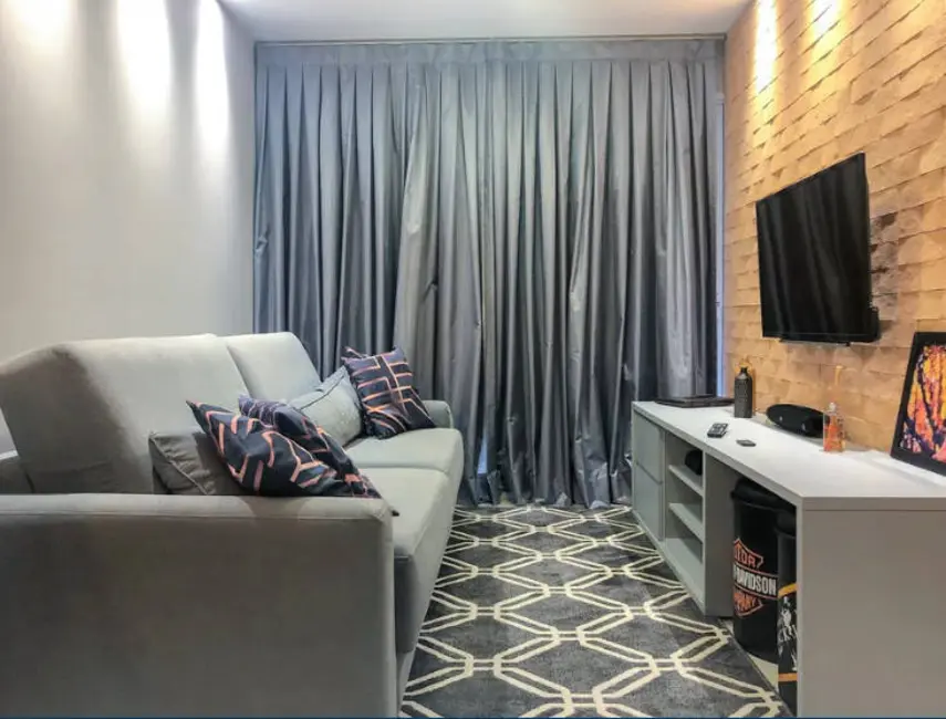 Apartamento com 1 quarto à venda, 49m2 em Campo Belo, São Paulo - SP - imagem 3 Foto 3 de Apartamento com 1 quarto à venda, 49m2 em Campo Belo, São Paulo - SP
