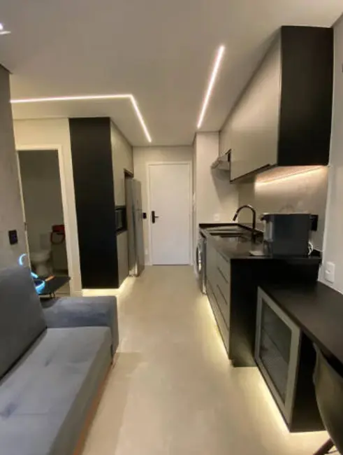 Apartamento com 1 quarto à venda e para alugar, 34m2 em Vila Clementino, São Paulo - SP - imagem 3 Foto 3 de Apartamento com 1 quarto à venda e para alugar, 34m2 em Vila Clementino, São Paulo - SP