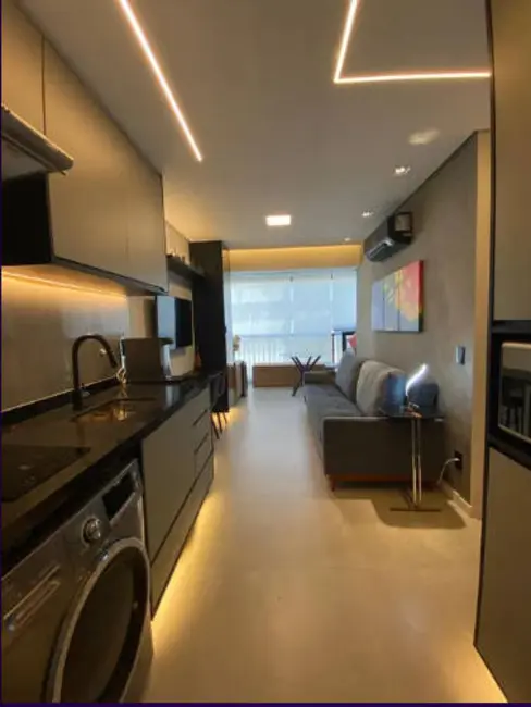 Apartamento com 1 quarto à venda e para alugar, 34m2 em Vila Clementino, São Paulo - SP - imagem 4 Foto 4 de Apartamento com 1 quarto à venda e para alugar, 34m2 em Vila Clementino, São Paulo - SP