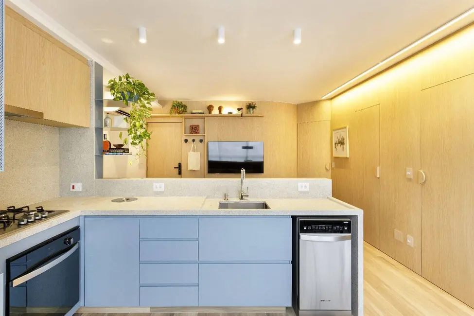 Apartamento com 2 quartos à venda, 47m2 em Vila Mariana, São Paulo - SP - imagem 5 Foto 5 de Apartamento com 2 quartos à venda, 47m2 em Vila Mariana, São Paulo - SP