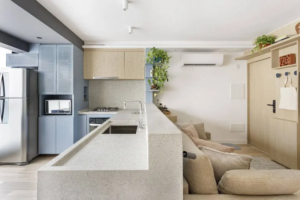 Apartamento com 2 quartos à venda, 47m2 em Vila Mariana, São Paulo - SP - imagem 4 Foto 4 de Apartamento com 2 quartos à venda, 47m2 em Vila Mariana, São Paulo - SP