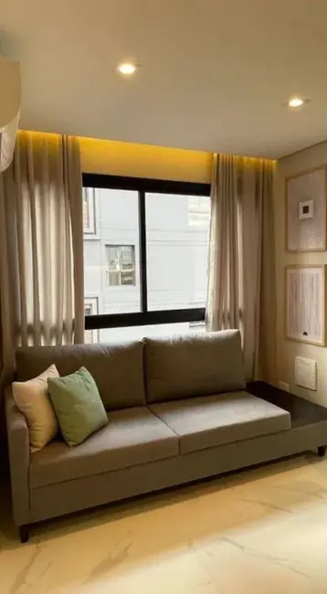 Foto 6 de Apartamento com 2 quartos para alugar, 38m2 em Moema, São Paulo - SP