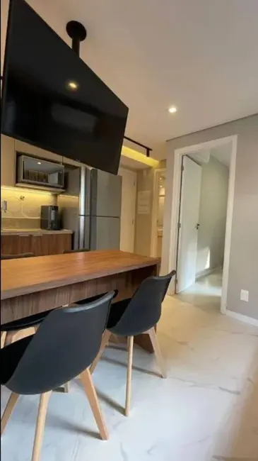 Foto 3 de Apartamento com 2 quartos para alugar, 38m2 em Moema, São Paulo - SP