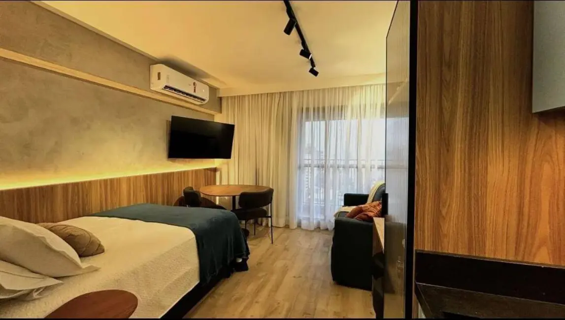 Foto 8 de Apartamento com 1 quarto para alugar, 26m2 em Pinheiros, São Paulo - SP