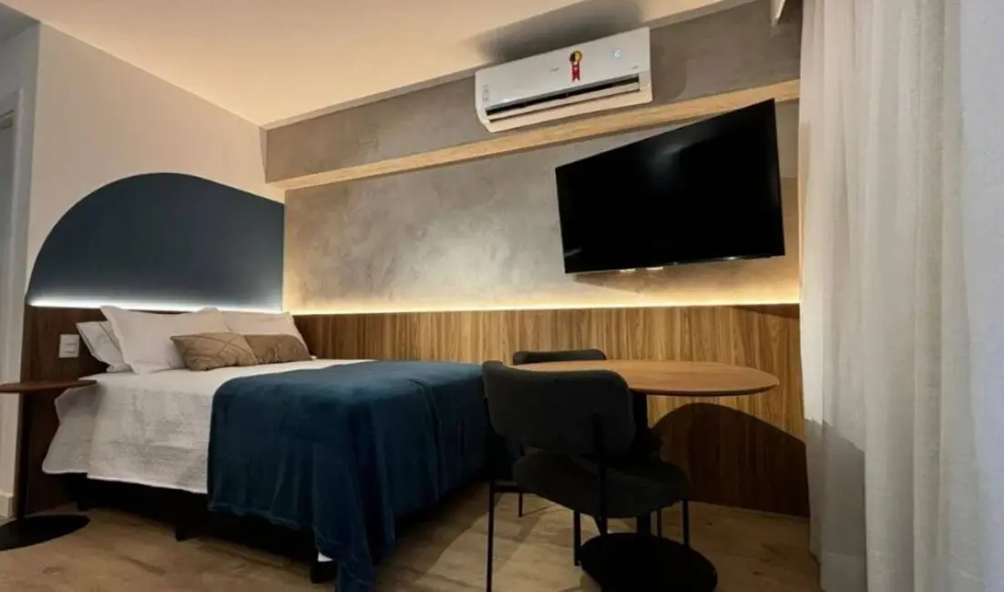 Foto 4 de Apartamento com 1 quarto para alugar, 26m2 em Pinheiros, São Paulo - SP