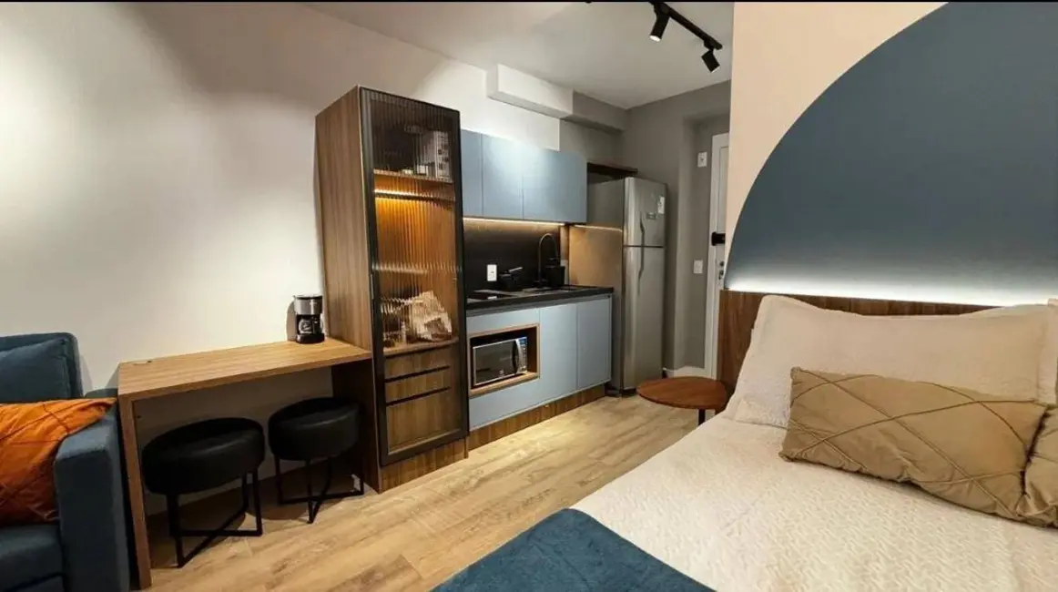 Foto 6 de Apartamento com 1 quarto para alugar, 26m2 em Pinheiros, São Paulo - SP