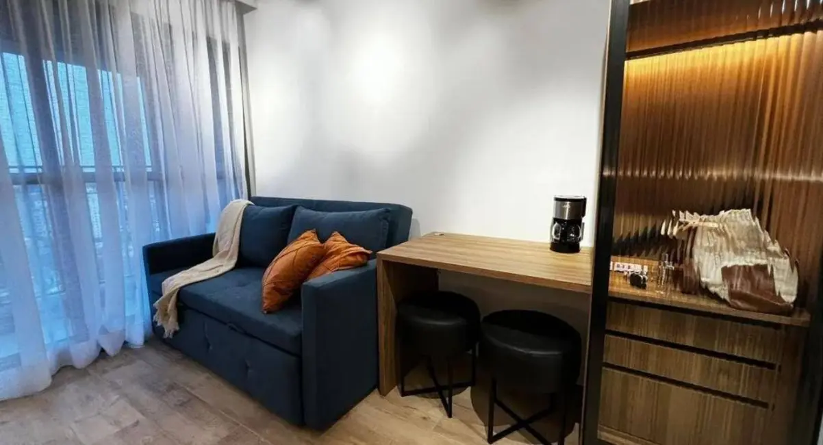 Foto 2 de Apartamento com 1 quarto para alugar, 26m2 em Pinheiros, São Paulo - SP