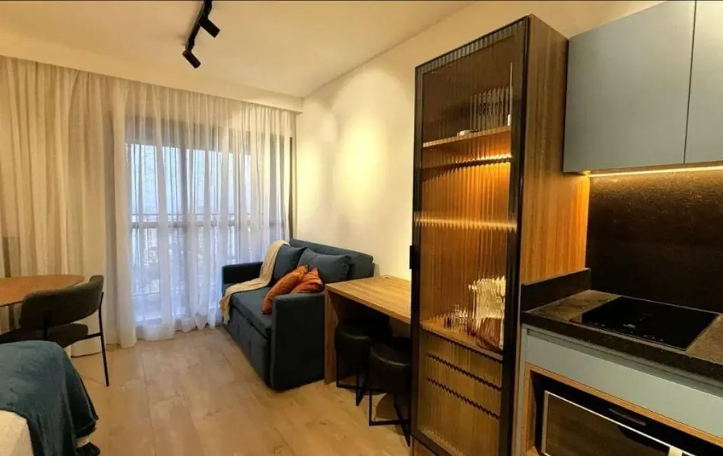 Foto 1 de Apartamento com 1 quarto para alugar, 26m2 em Pinheiros, São Paulo - SP