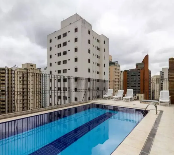 Foto 2 de Apartamento com 1 quarto para alugar, 51m2 em Moema, São Paulo - SP