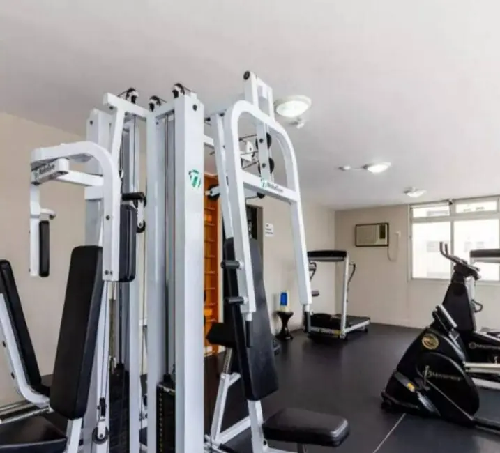 Foto 4 de Apartamento com 1 quarto para alugar, 51m2 em Moema, São Paulo - SP