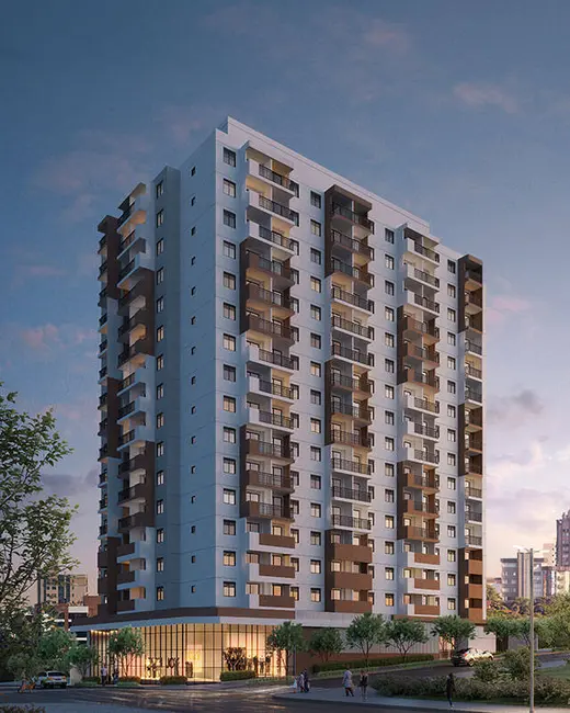 Foto 1 de Apartamento com 1 quarto à venda, 27m2 em Indianópolis, São Paulo - SP