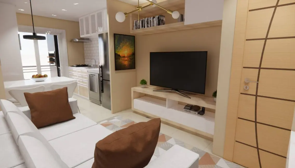 Apartamento com 2 quartos à venda, 47m2 em Vila Gea, São Paulo - SP - imagem 1 Foto 1 de Apartamento com 2 quartos à venda, 47m2 em Vila Gea, São Paulo - SP