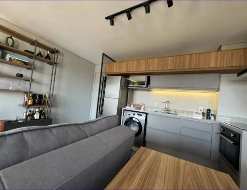 Apartamento com 1 quarto à venda e para alugar, 45m2 em Santo Amaro, São Paulo - SP - imagem 8 Foto 8 de Apartamento com 1 quarto à venda e para alugar, 45m2 em Santo Amaro, São Paulo - SP