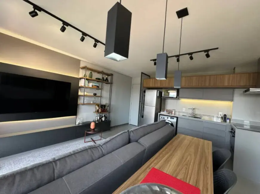 Apartamento com 1 quarto à venda e para alugar, 45m2 em Santo Amaro, São Paulo - SP - imagem 7 Foto 7 de Apartamento com 1 quarto à venda e para alugar, 45m2 em Santo Amaro, São Paulo - SP