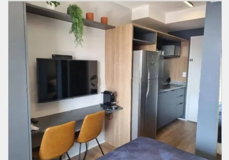 Foto 1 de Apartamento com 1 quarto para alugar, 27m2 em Vila Mariana, São Paulo - SP