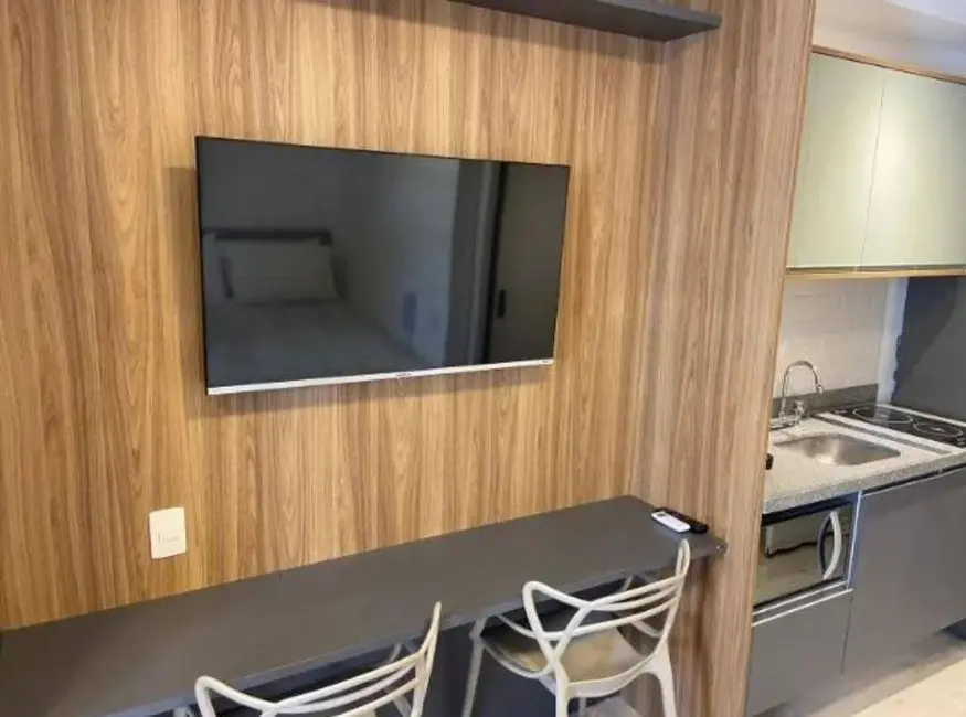 Foto 2 de Apartamento com 1 quarto à venda, 23m2 em Moema, São Paulo - SP