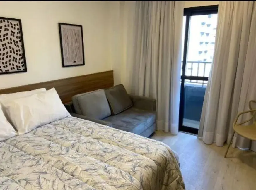 Foto 1 de Apartamento com 1 quarto à venda, 23m2 em Moema, São Paulo - SP