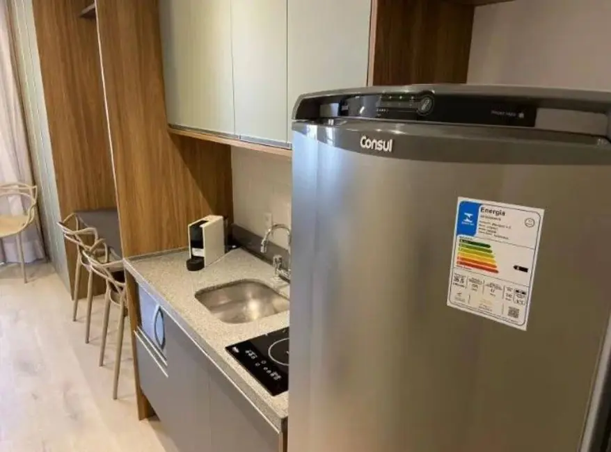 Foto 6 de Apartamento com 1 quarto à venda, 23m2 em Moema, São Paulo - SP