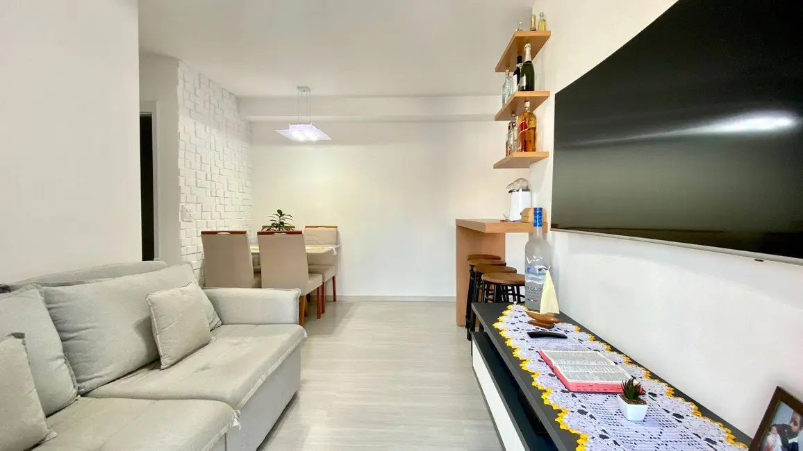 Foto 1 de Apartamento com 2 quartos para alugar, 61m2 em Chácara Santo Antônio (Zona Sul), São Paulo - SP