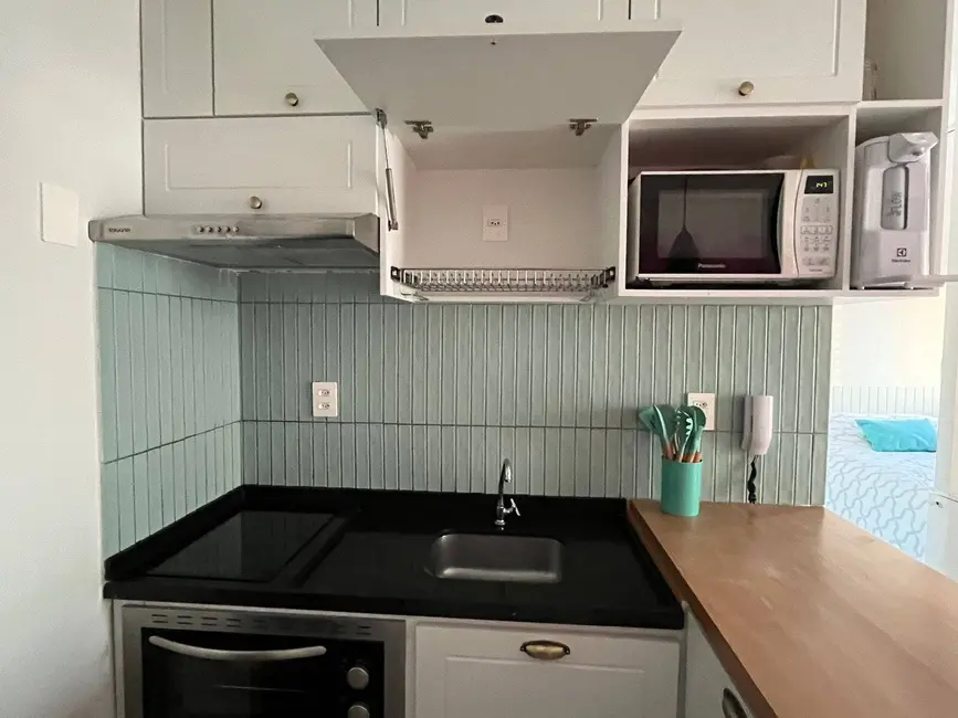 Foto 6 de Apartamento com 1 quarto para alugar, 37m2 em Campo Belo, São Paulo - SP