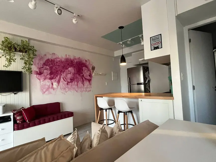 Foto 4 de Apartamento com 1 quarto para alugar, 37m2 em Campo Belo, São Paulo - SP