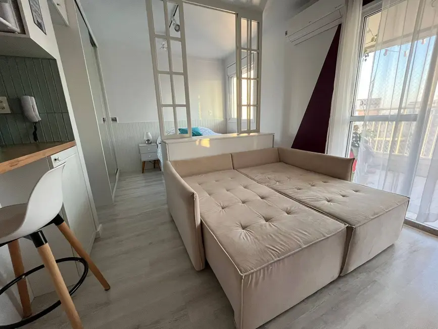 Foto 7 de Apartamento com 1 quarto para alugar, 37m2 em Campo Belo, São Paulo - SP