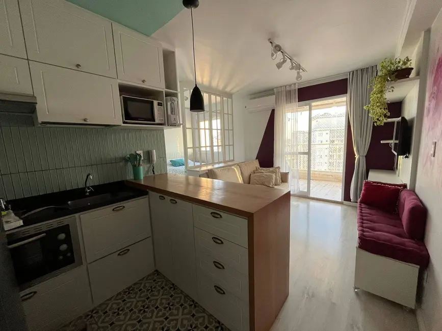 Foto 3 de Apartamento com 1 quarto para alugar, 37m2 em Campo Belo, São Paulo - SP