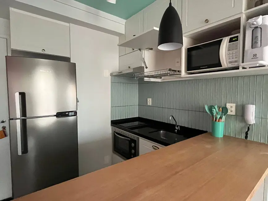 Foto 8 de Apartamento com 1 quarto para alugar, 37m2 em Campo Belo, São Paulo - SP