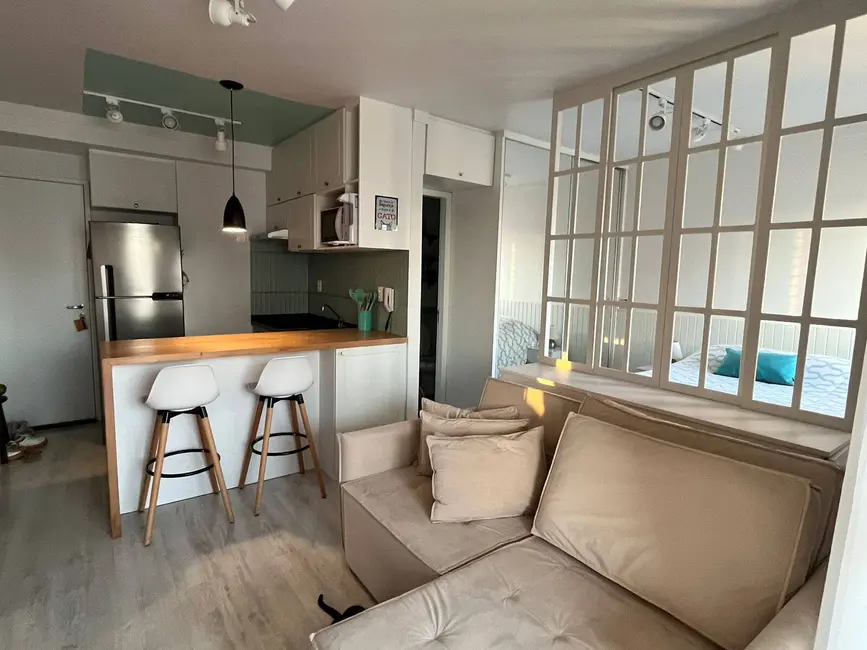 Foto 5 de Apartamento com 1 quarto para alugar, 37m2 em Campo Belo, São Paulo - SP