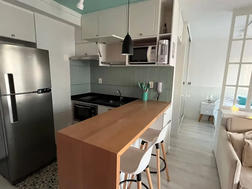 Foto 1 de Apartamento com 1 quarto para alugar, 37m2 em Campo Belo, São Paulo - SP