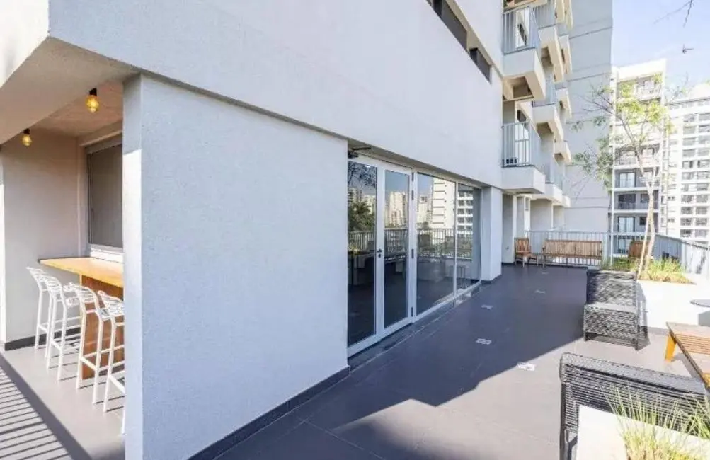 Foto 9 de Apartamento com 1 quarto para alugar, 26m2 em Moema, São Paulo - SP