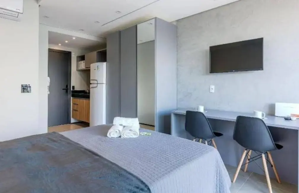 Foto 1 de Apartamento com 1 quarto para alugar, 26m2 em Moema, São Paulo - SP