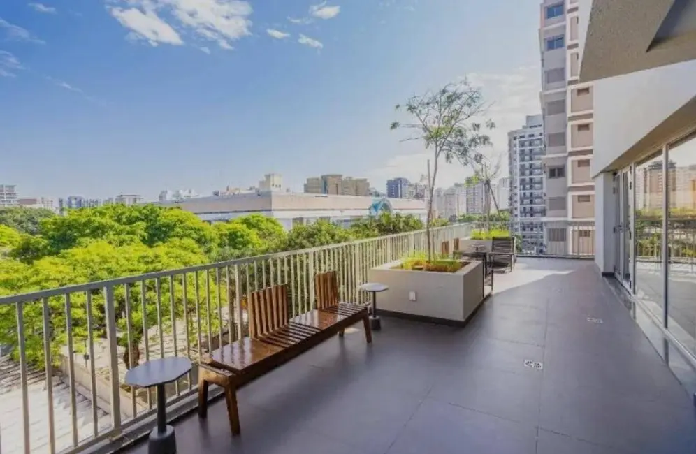 Foto 8 de Apartamento com 1 quarto para alugar, 26m2 em Moema, São Paulo - SP