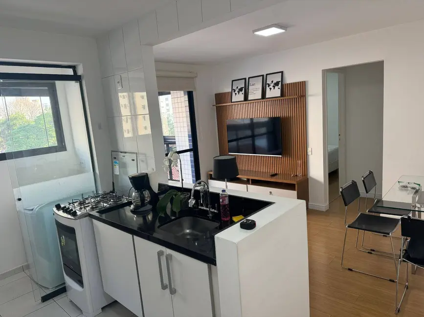 Apartamento com 1 quarto para alugar, 31m2 em Vila Nova Conceição, São Paulo - SP - imagem 1 Foto 1 de Apartamento com 1 quarto para alugar, 31m2 em Vila Nova Conceição, São Paulo - SP