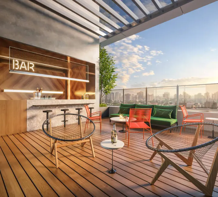 Foto 7 de Apartamento com 1 quarto para alugar, 28m2 em Chácara Santo Antônio (Zona Sul), São Paulo - SP