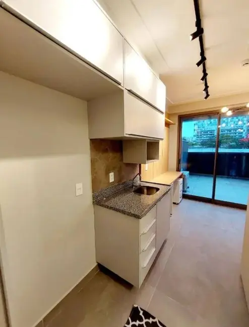 Foto 7 de Apartamento com 1 quarto à venda, 31m2 em Santo Amaro, São Paulo - SP